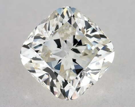 GIA 1.50 Carat J-SI2 Very Good Cut Cushion Modified Diamond